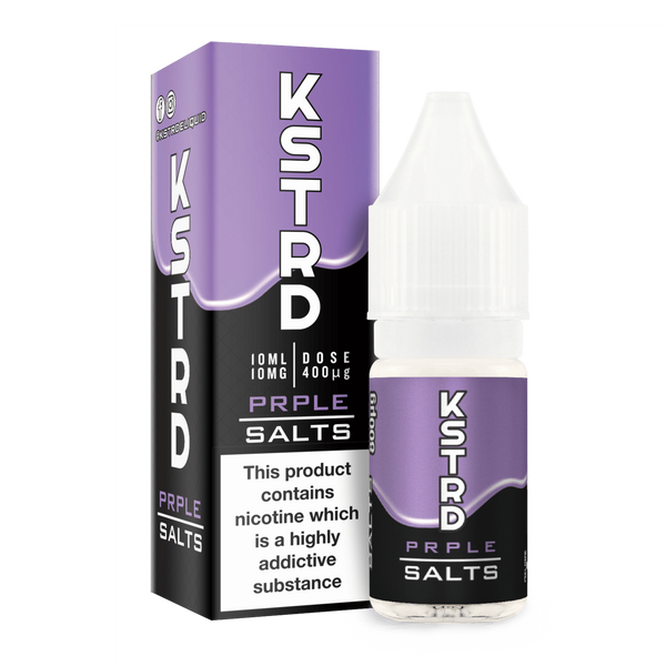 KSTRD Nic. Salt - PRPL (Purple) Vape E-Liquid | Latchford Vape 