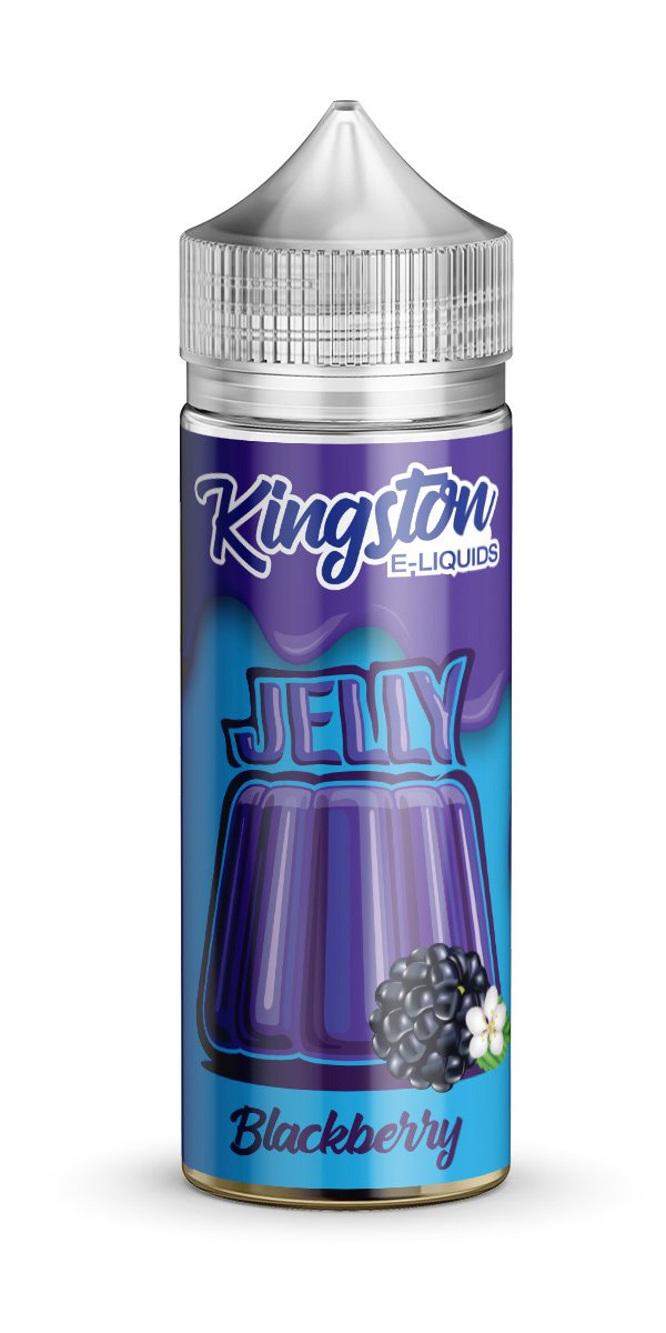 Kingston 120ml Blackberry Jelly Vape E-Liquid