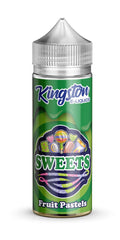 Kingston 120ml SHortfill Fruit Pastels Vape E-Liquid