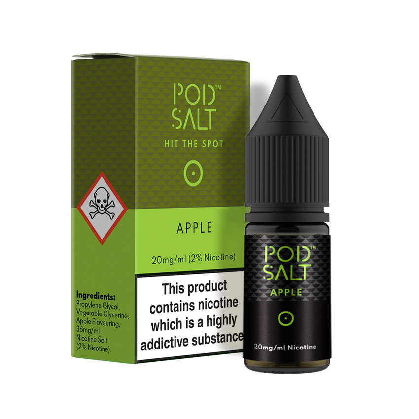 POD Salt Apple 10ml Nic Salt