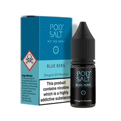 POD Salt Blue Berg 10ml Nic Salt