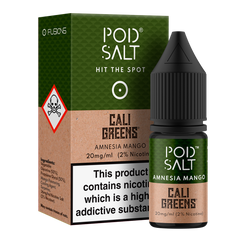 POD Salt Cali Greens 10ml Nic Salt
