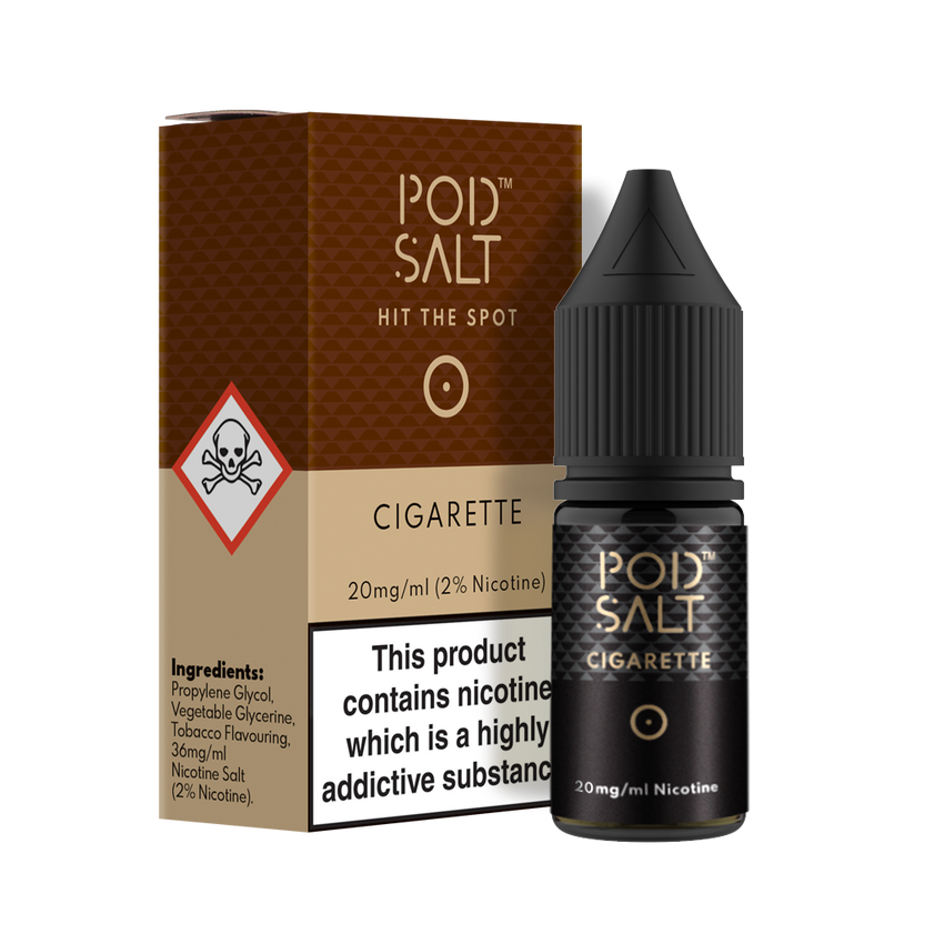 POD Salt Cigarette 10ml Nic Salt