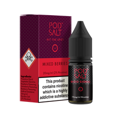 POD Salt Mixed Berries 10ml Nic Salt