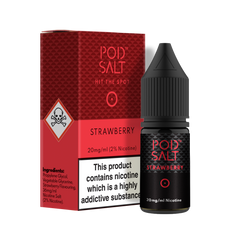 POD Salt Strawberry 10ml Nic Salt