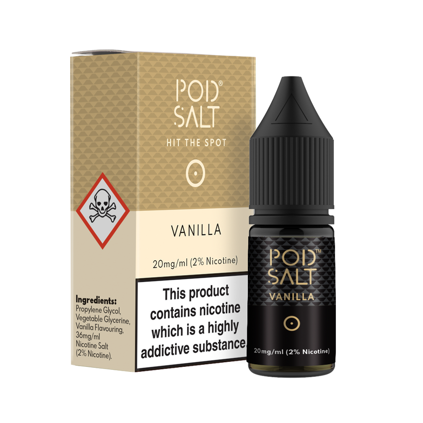 POD Salt Vanilla 10ml Nic Salt