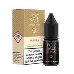 POD Salt Vanilla 10ml Nic Salt