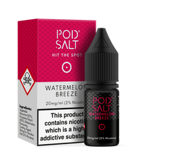 POD Salt Watermelon Breeze 10ml Nic Salt