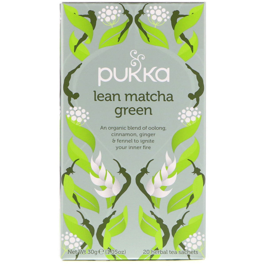 Pukka Teas Lean Matcha Green (20 Tea Bags)