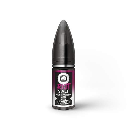 Riot Squad Nic Salt Pure Frozen Acai 5mg 10mg 20mg 10ml