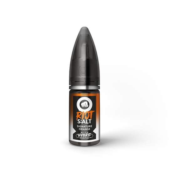 Riot Squad Nic Salt Signature Orange 5mg 10mg 20mg 10ml