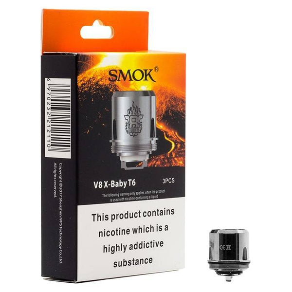 SMOK X-Baby T6 Coils 3 Pack