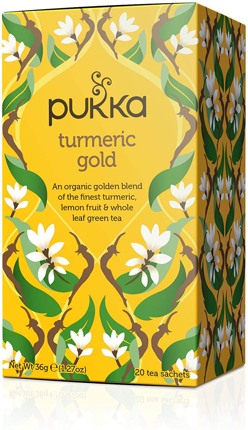 Pukka Tea Turmeric Gold (20 Tea Bags)