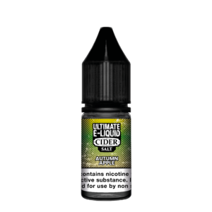 Ultimate Salts Cider Autumn Apple Nic Salts E-Liquid