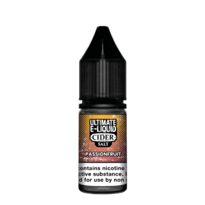 Ultimate Salts Cider Passionfruit Nic Salts E-Liquid