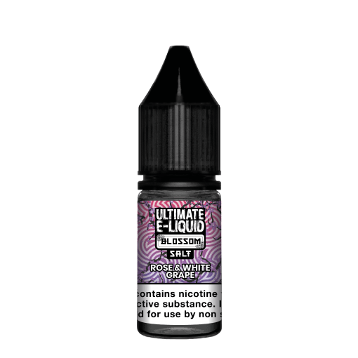 Ultimate Salts Blossum Rose and White Grape E-Liquid 10ml