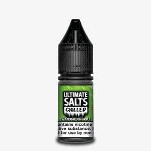 Ultimate Salts Chilled Watermelon Apple Nic Salts E-Liquid 