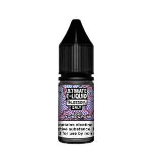 Ultimate Salts Blossum Aloe Lychee and Pom E-Liquid 10ml