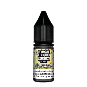 Ultimate Salts Blossum Elderflower Apple Mango E-Liquid 10ml