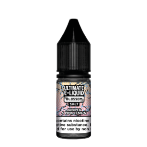 Ultimate Salts Blossum Juniper and Pink Lemon E-Liquid 10ml