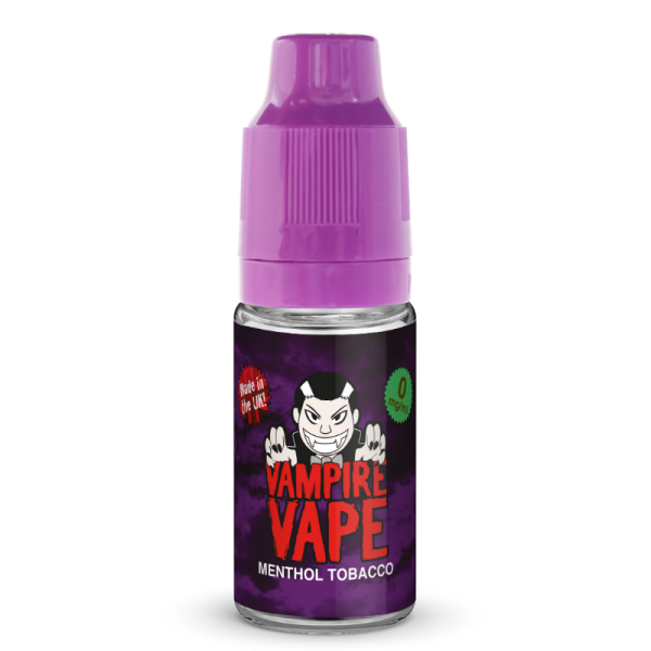 Menthol Tobacco E-Liquid By Vampire Vape