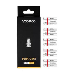 VooPoo PnP VM3 Replacement Coils 5 Pack