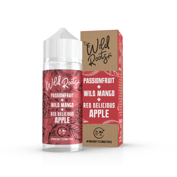 Wild Roots 120ml - Passionfruit, Wild Mango & Delicious Red Apple