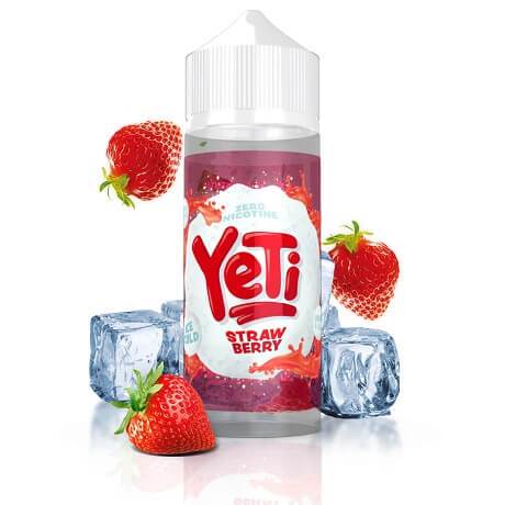 Yeti 120ml - Strawberry Vape E-Liquid | Latchford Vape