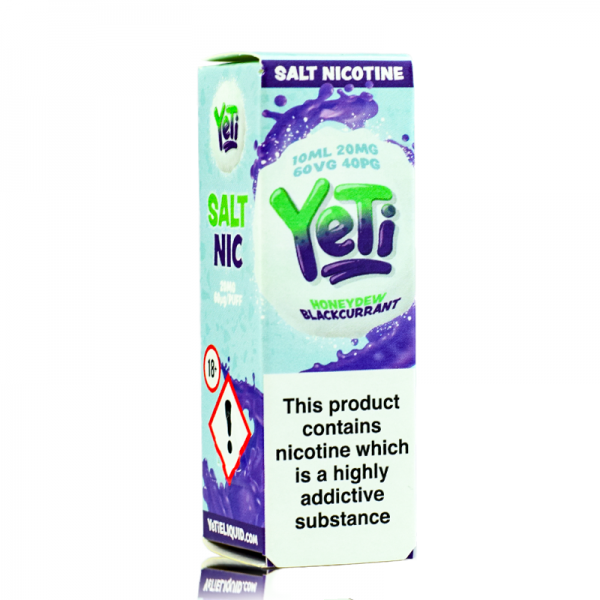 Yeti Nic Salt Honeydew Blackcurrant E-Liquid