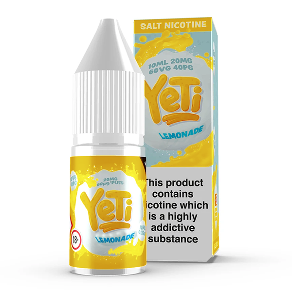 Yeti Nic Salt Lemonade E-Liquid