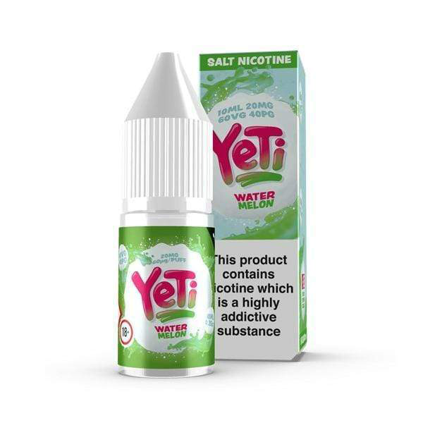 Yeti Nic Salt Watermelon E-Liquid