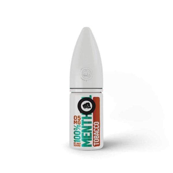 Riot Squad Nic Salt Tobacco Menthol 5mg 10mg 20mg 10ml