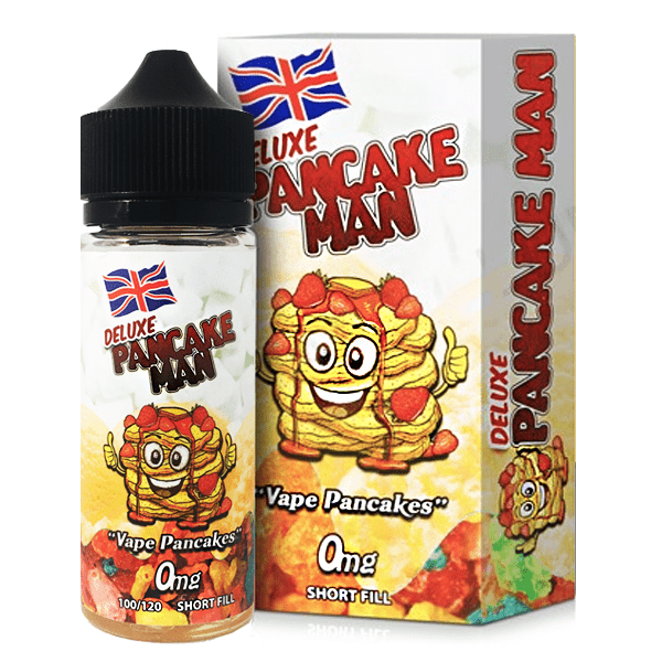 Vape Breakfast Classics - Deluxe Pancake Man Vape Liquid | Latchford Vape