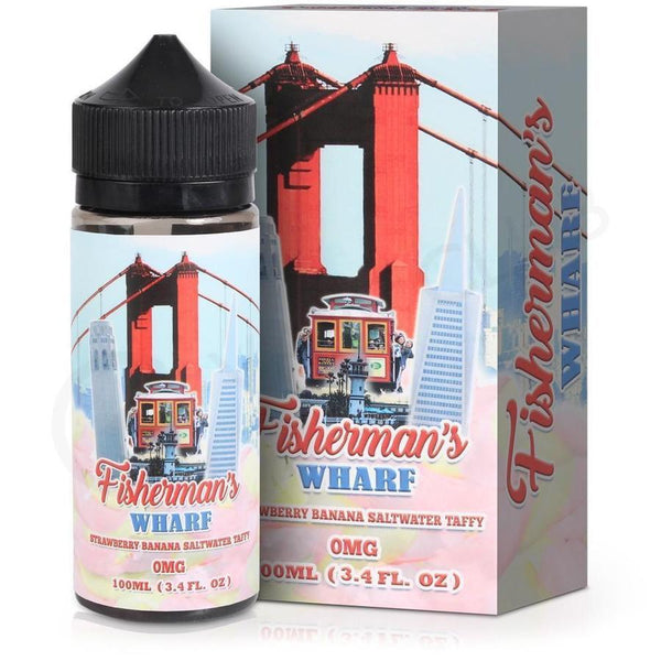 Vape Breakfast Classics 120ml Shortfill Fishermans Wharf Vape Liquid