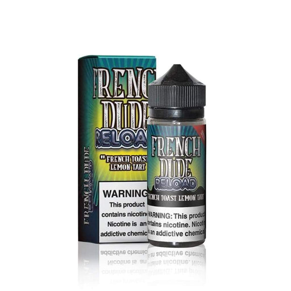 Buy Vape Breakfast Classics - French Dude Reload Liquid | Latchford Vape