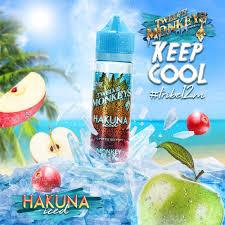 Twelve Monkeys 50ml Hakuna Iced E-Liquid