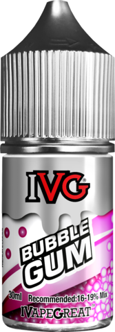 IVG Concentrate 30ml - Bubblegum