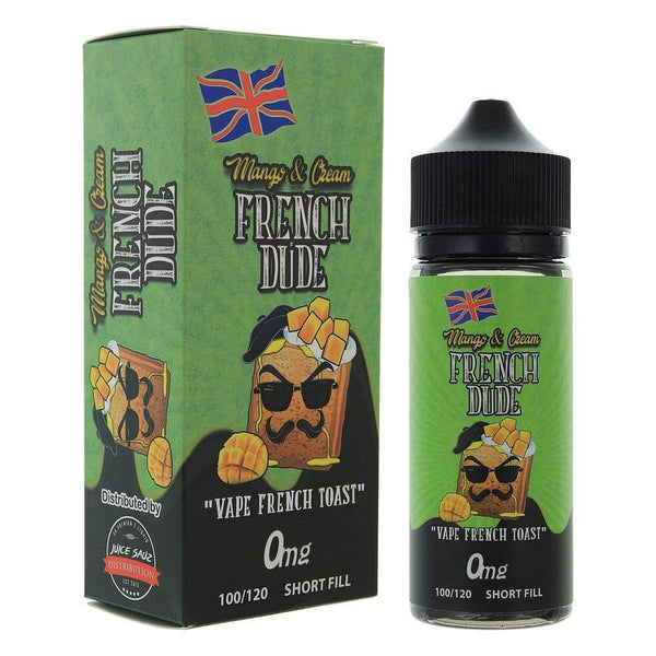 Buy Vape Breakfast Classics Mango And Cream French Dude | Latchford Vape