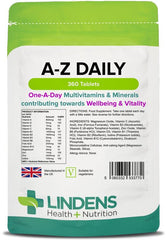 Multivitamins A-Z Daily Tablets 360 Tablets