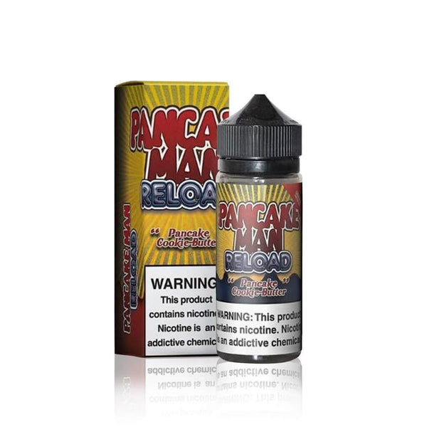 Vape Breakfast Classics 120ml Shortfill Pancake Man Reload Vape Liquid 