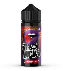 Six Licks 120ml - Cherry on Top