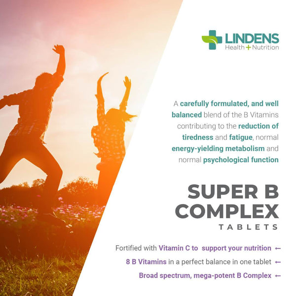 Super Vitamin B Complex Tablets 90 Tablets