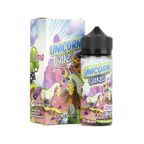 Vape Breakfast classics 120ml SHortfill Unicorn Cakes Vape E-Liquid