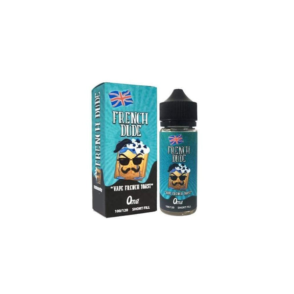 Vape Breakfast Classics - French Dude Vape Liquid | Latchford Vape