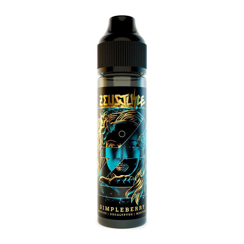 Zeus Juice 50ml - Dimpleberry Vape Liquid | Latchford Vape