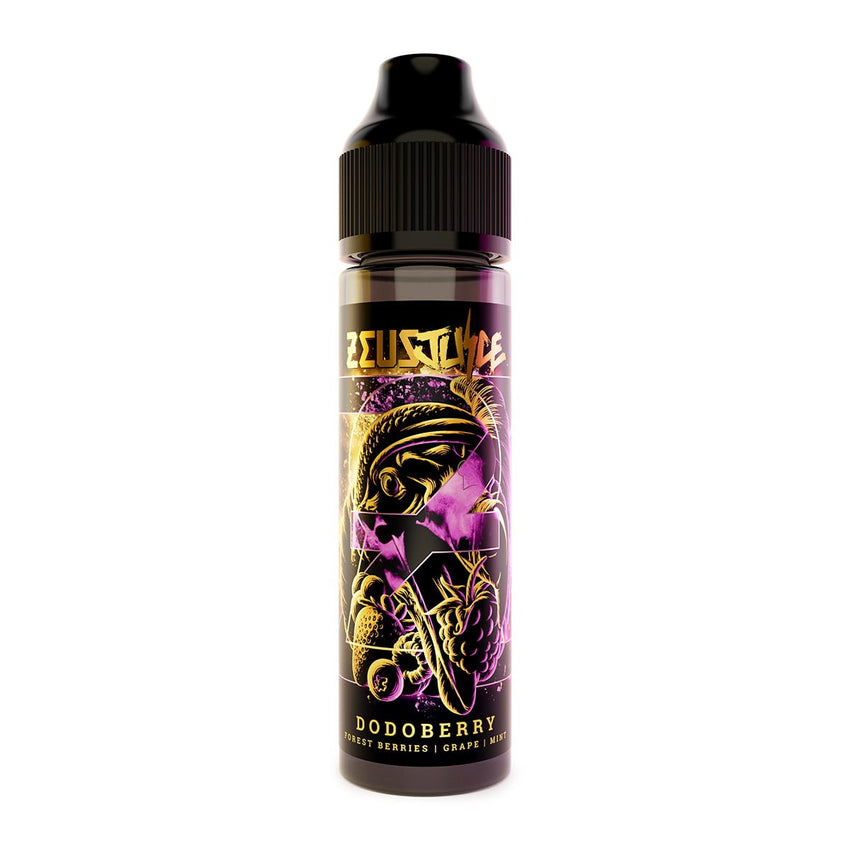 Zeus Juice 50ml - Dodoberry Vape Liquid | Latchford Vape