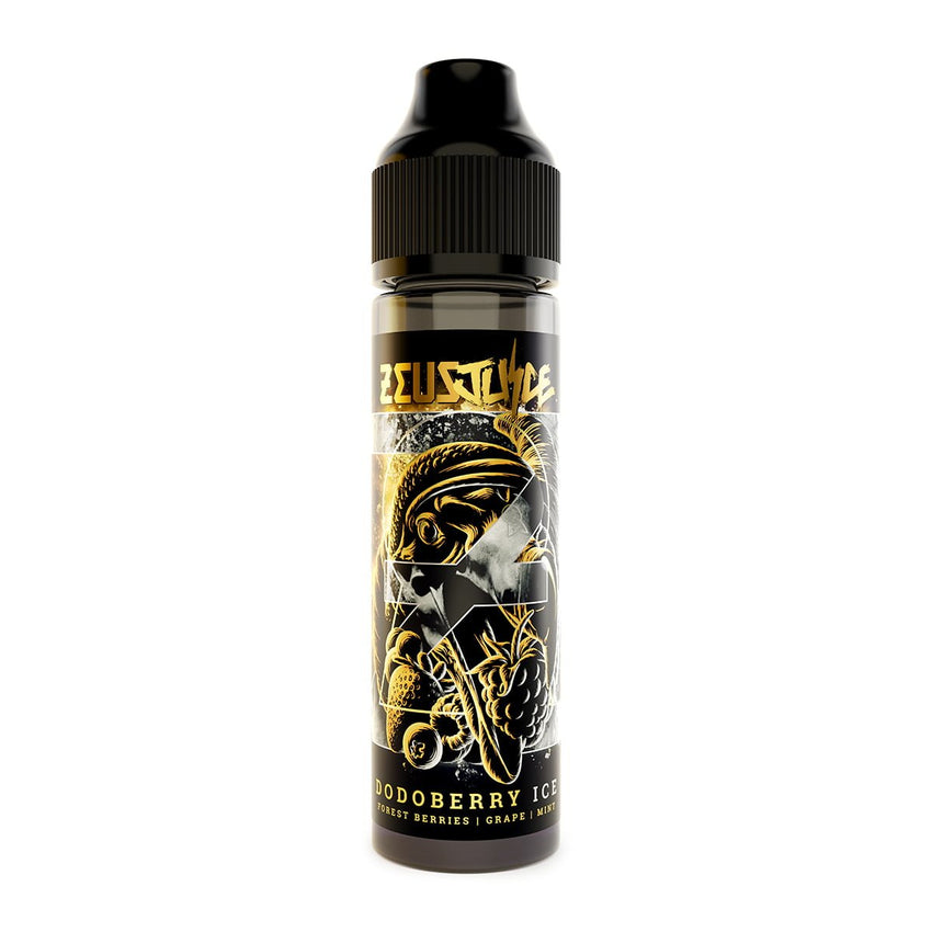 Zeus Juice 50ml - Dodoberry Ice Vape Liquid | Latchford Vape