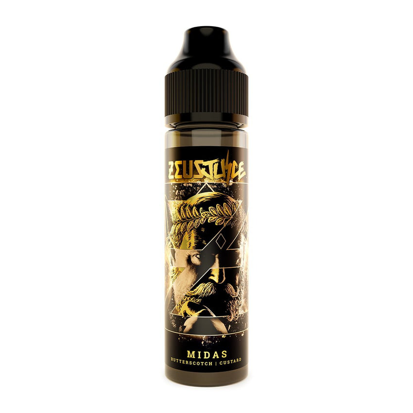 Zeus Juice 50ml - Midas Vape Liquid | Latchford Vape