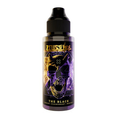 Zeus Juice 100ml - The Black Vape Liquid | Latchford Vape