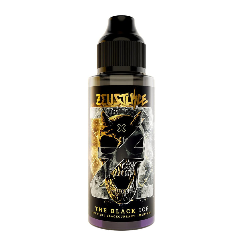 Zeus Juice 100ml - The Black Ice Vape Liquid | Latchford Vape